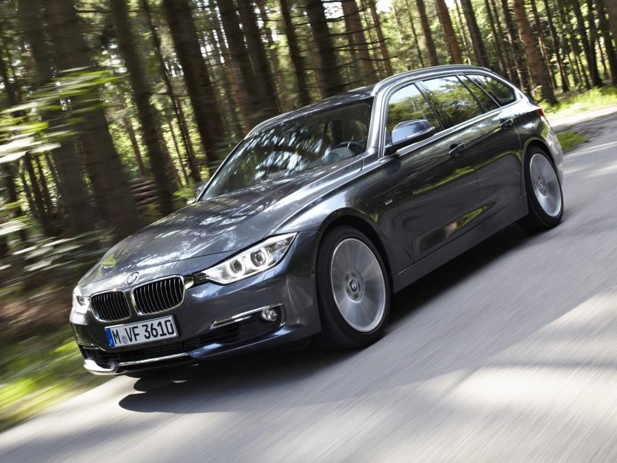  BMW 328i Touring Luxury Line 2012 года  (фото 16 из 16)